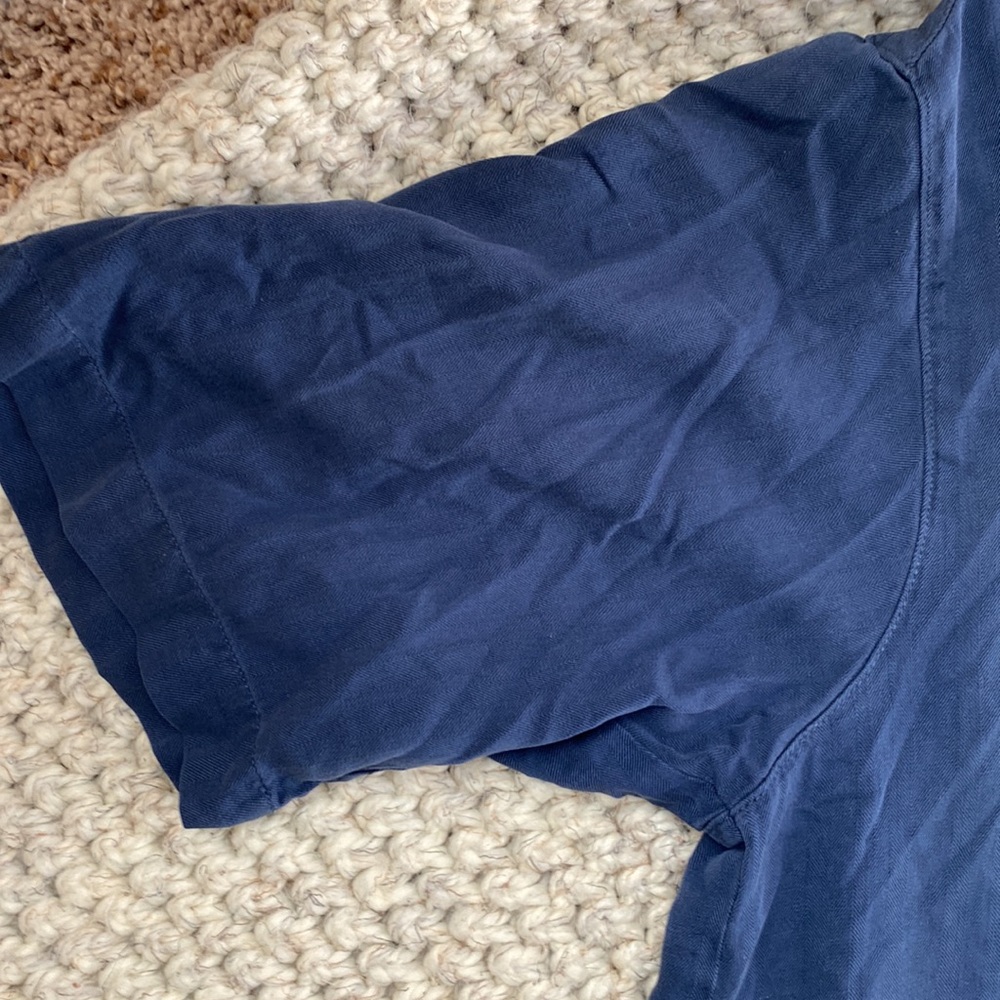 Go Barefoot - Casula Button Down Tee - image 6